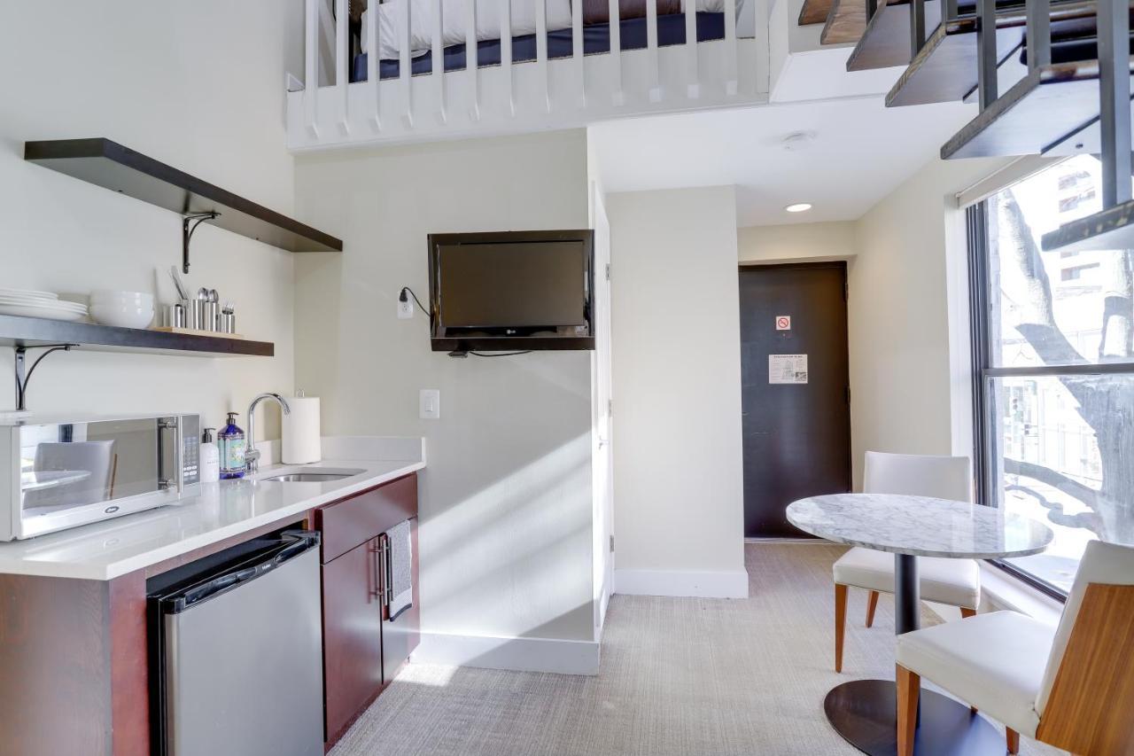 Sojourn At Dupont Place Washington Exterior foto